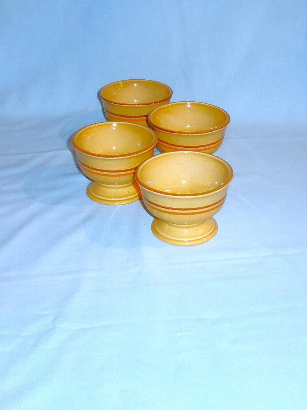 PFALTZGRAFF AMERICA PATTERN - 4 SHERBET BOWLS